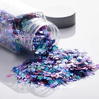 Butterfly Confetti Specialty Polyester Glitter by Recollections™, 0.7oz.