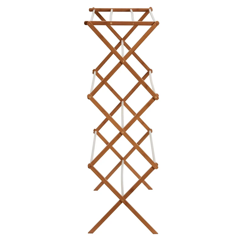 Household Essentials Drying Rack (Bamboo, 20")