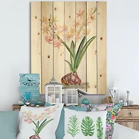 Designart - Blossoming Hyacinth In Spring