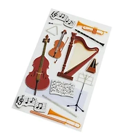 Classical Music Dimensional Stickers by Recollections™