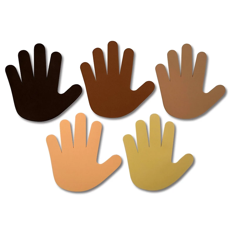 6.5" Natural Hand Foam Shapes, 35ct. by Creatology™