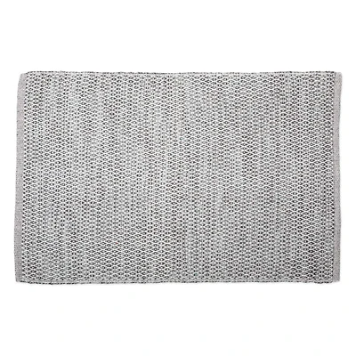 DII® Gray Diamond Recycled Yarn Rug, 2ft. x 3ft.