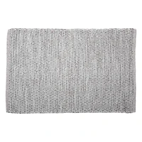 DII® Gray Diamond Recycled Yarn Rug, 2ft. x 3ft.