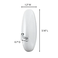 Command™ White Medium Wire Hooks Value Pack