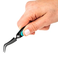 SINGER® ProSeries™ Self-Locking Tweezer with Storage Sleeve