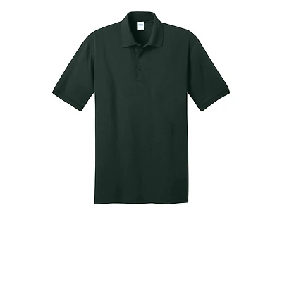 Port & Company® Darks Core Blend Jersey Knit Polo