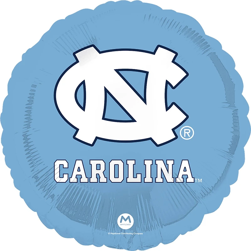 18" University of North Carolina Foil Balloon