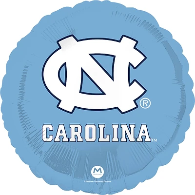 18" University of North Carolina Foil Balloon