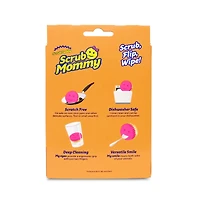 Scrub Mommy® Dual-Sided Scrubber & Sponge