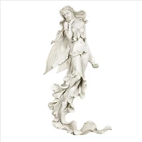 Design Toscano Brianna the Summer Breeze Fairy Wall Sculpture