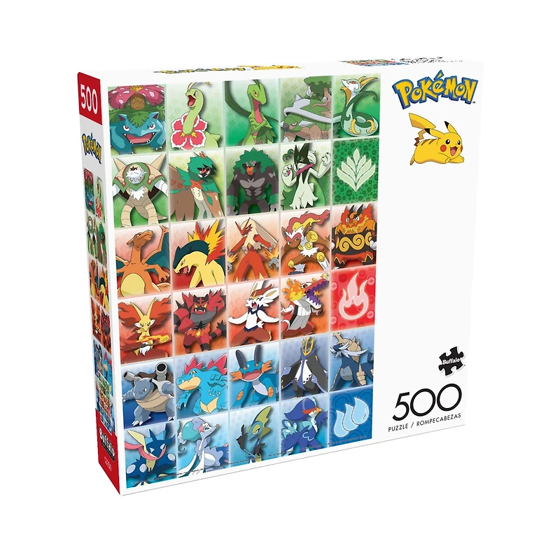 Assorted Entertainment 500 Piece Puzzle