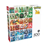 Assorted Entertainment 500 Piece Puzzle