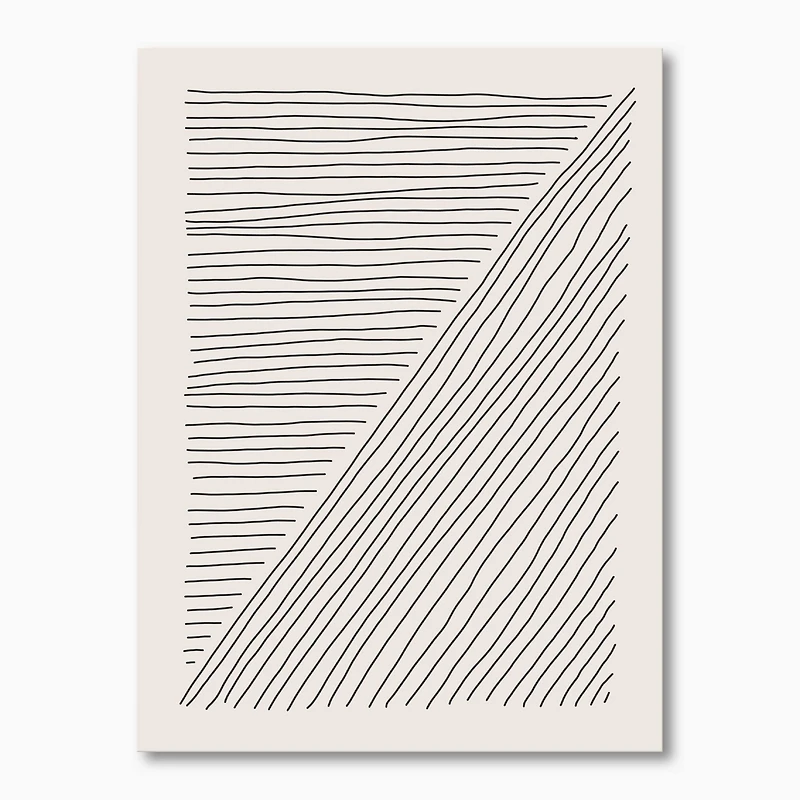 Designart - Minimal Geometric Lines IV