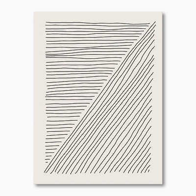 Designart - Minimal Geometric Lines IV