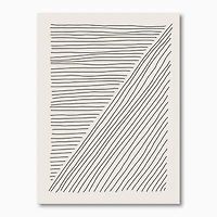 Designart - Minimal Geometric Lines IV