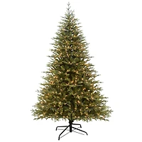 7.5ft. Pre-Lit Balsam Artificial Christmas Tree