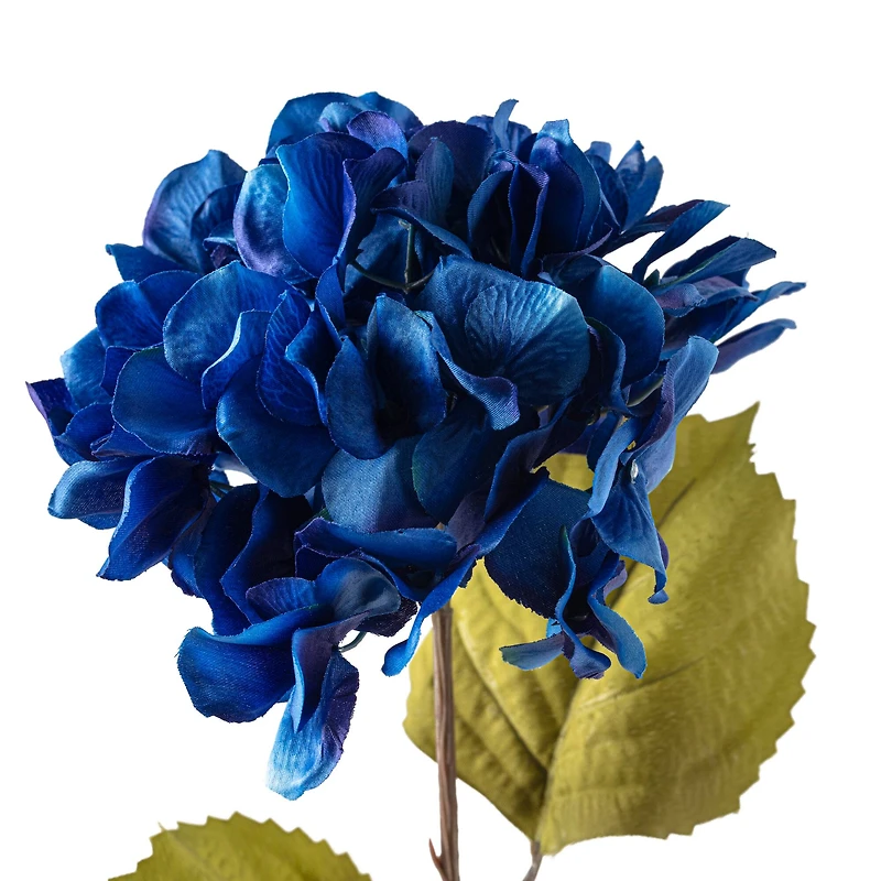 12 Pack: Navy Two-Toned Hydrangea Steam by Ashland®