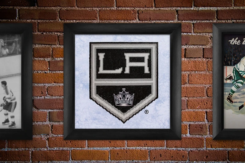 Camelot® Dots NHL Los Angeles Kings Diamond Painting Kit