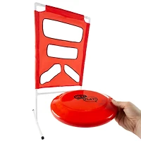 Toy Time Portable Flying Disc Toss Set