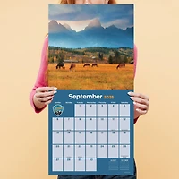 2026 National Parks Wall Calendar