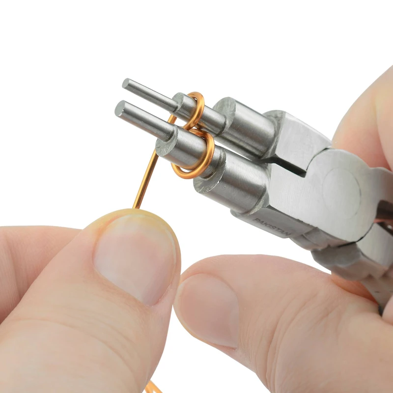 Beadalon® Stepped Bail-Making Pliers