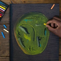 Black Mixed Media Pad by Artist's Loft