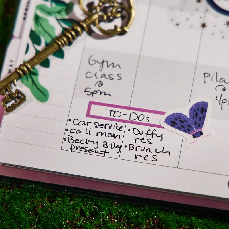 The Mini Happy Planner® Butterfly Botanics
