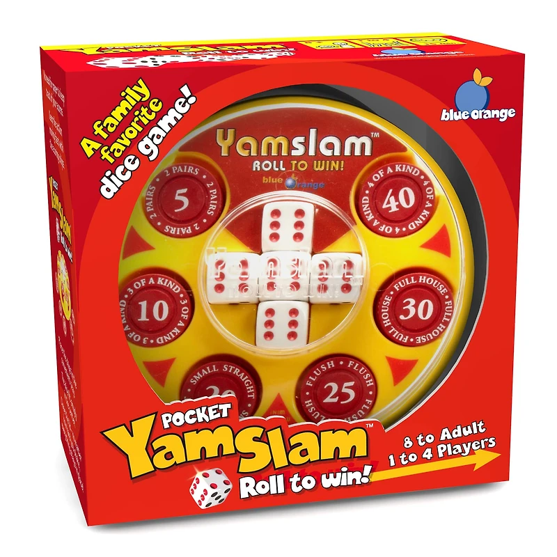 Pocket Yamslam™ Dice Game
