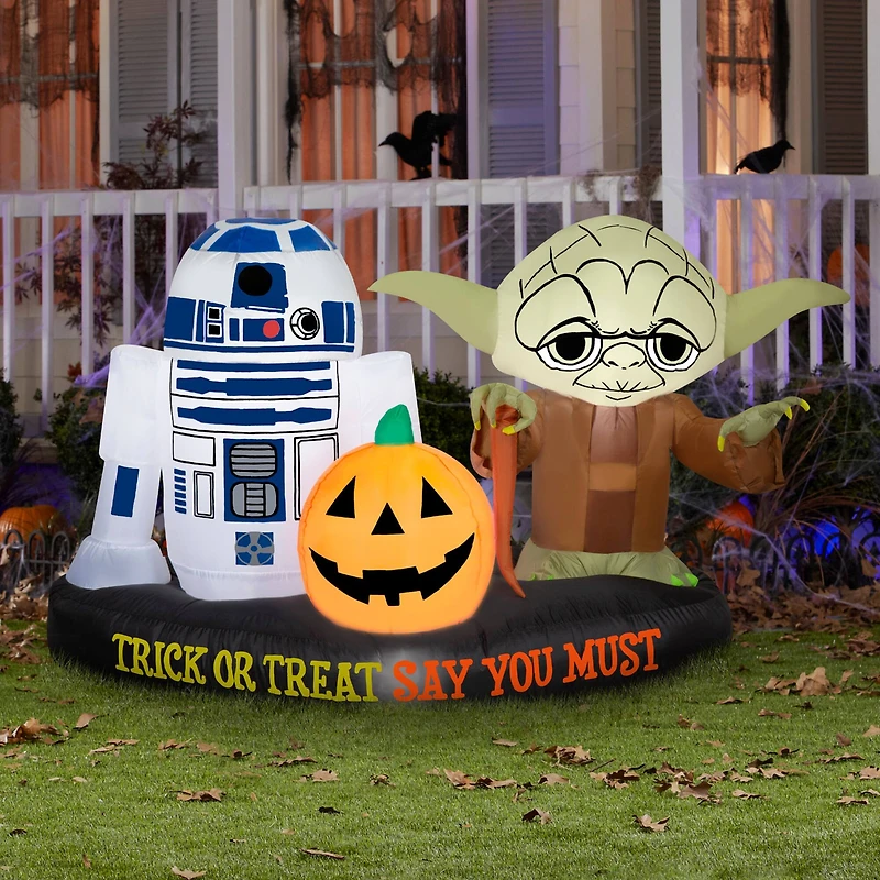 6ft. Airblown® Halloween Inflatable Star Wars Scene