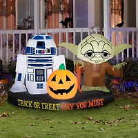 6ft. Airblown® Halloween Inflatable Star Wars Scene