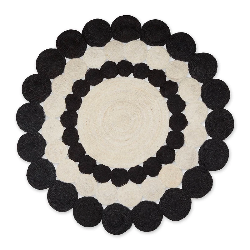 DII® Braided Round Jute Rug