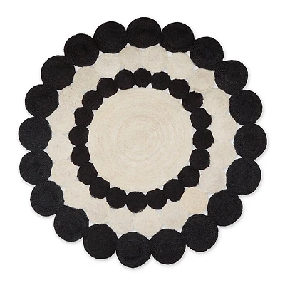 DII® Braided Round Jute Rug