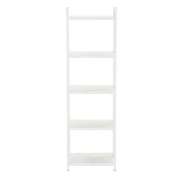 Household Essentials Jamestown 59" 5-Shelf Narrow Bookshelf