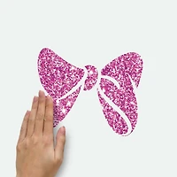 RoomMates Disney® Minnie Mouse Peel & Stick Glitter Wall Decals