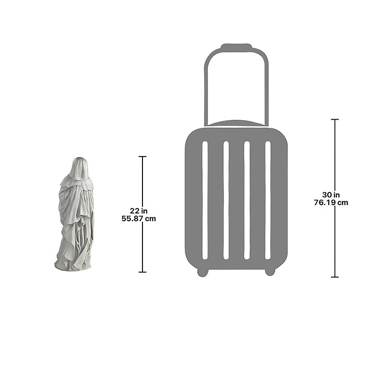 Design Toscano Large French Pleurant Statue