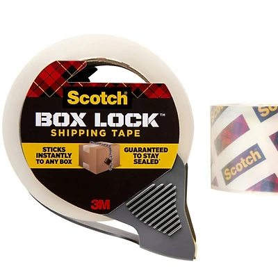 Scotch® Box Lock™ Shipping Tape