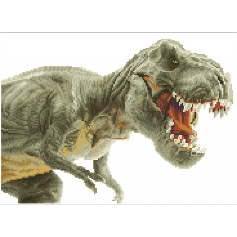 Diamond Dotz® Intermediate Rexi Diamond Painting Kit