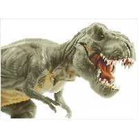 Diamond Dotz® Intermediate Rexi Diamond Painting Kit