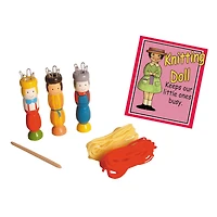 Knitting Doll
