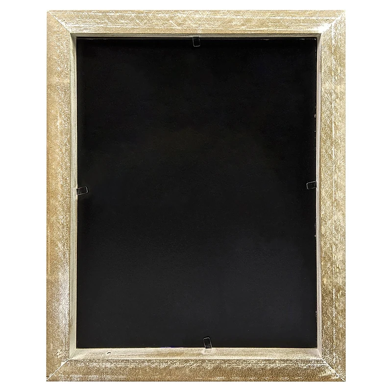 Expressions™ 4" x 6" Rustic Wooden Frame with Mat by Studio Décor®