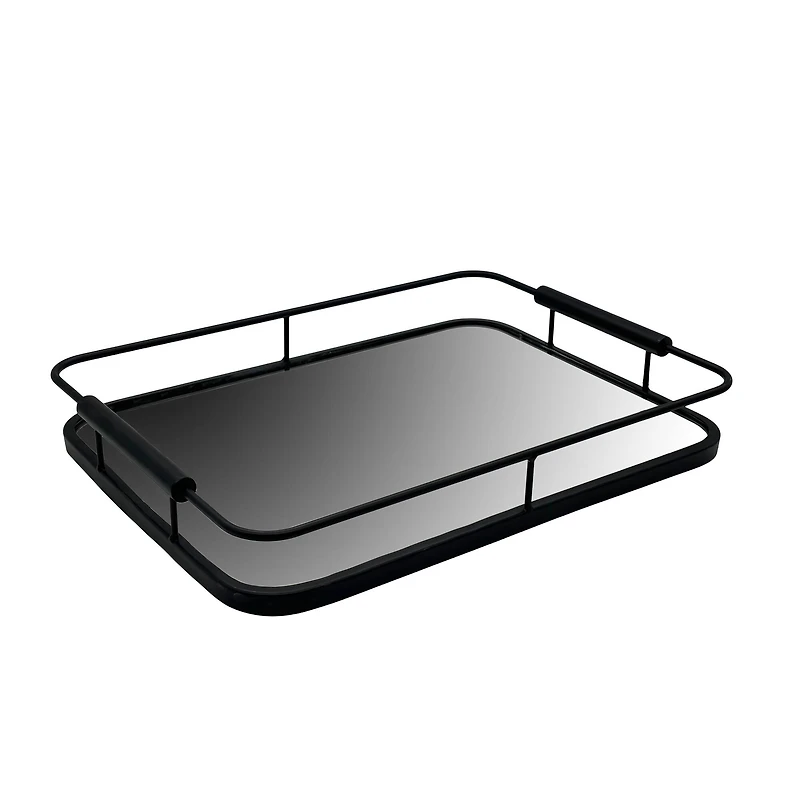 12" x 16" Black Mirror Tray by Ashland®