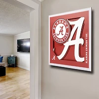 College 3D Logo Series Wall Art