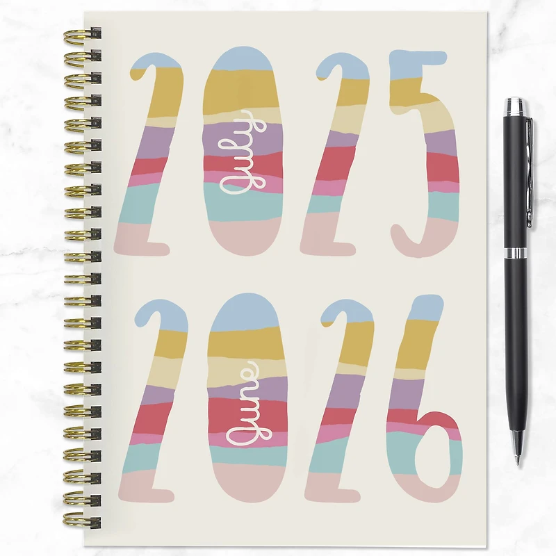 TF Publishing 2025-2026 Jolly Good Year Medium Weekly/Monthly Planner