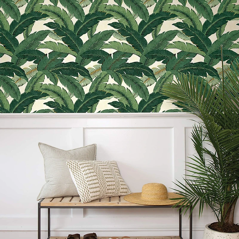 Tommy Bahama® Swaying Palms Peel & Stick Wallpaper