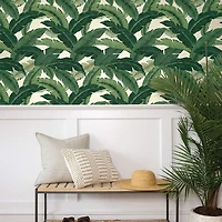 Tommy Bahama® Swaying Palms Peel & Stick Wallpaper