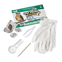 hand2mind® Owl Pellet Mystery Science Lab Kit