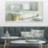 Designart - Pastel Bath I