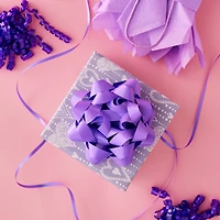 5.75" Lavender Lacquer Gift Bow by Celebrate It™