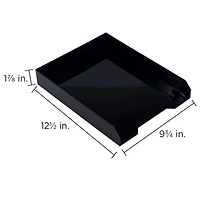 JAM Paper Stackable Desktop Paper Tray