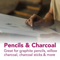 Strathmore Sketch Paper Pad, 300 Series, Spiral-Bound, 100 Sheets, Spiral-Bound